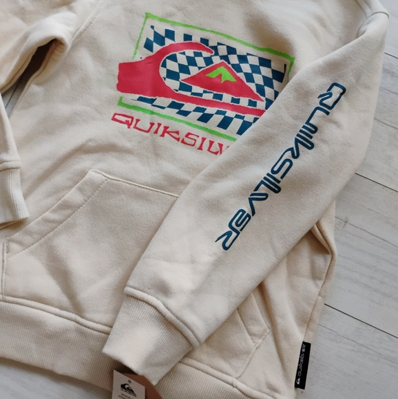 QUIKSILVER NEW Logo Pullover Hoodie & Jogger Sweatpants - Picture 4 of 15